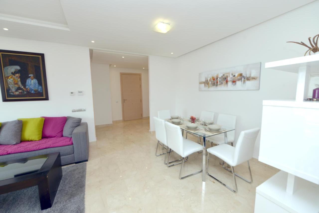 Privat Apartments Prestigia Hay Riad Ραμπάτ Εξωτερικό φωτογραφία