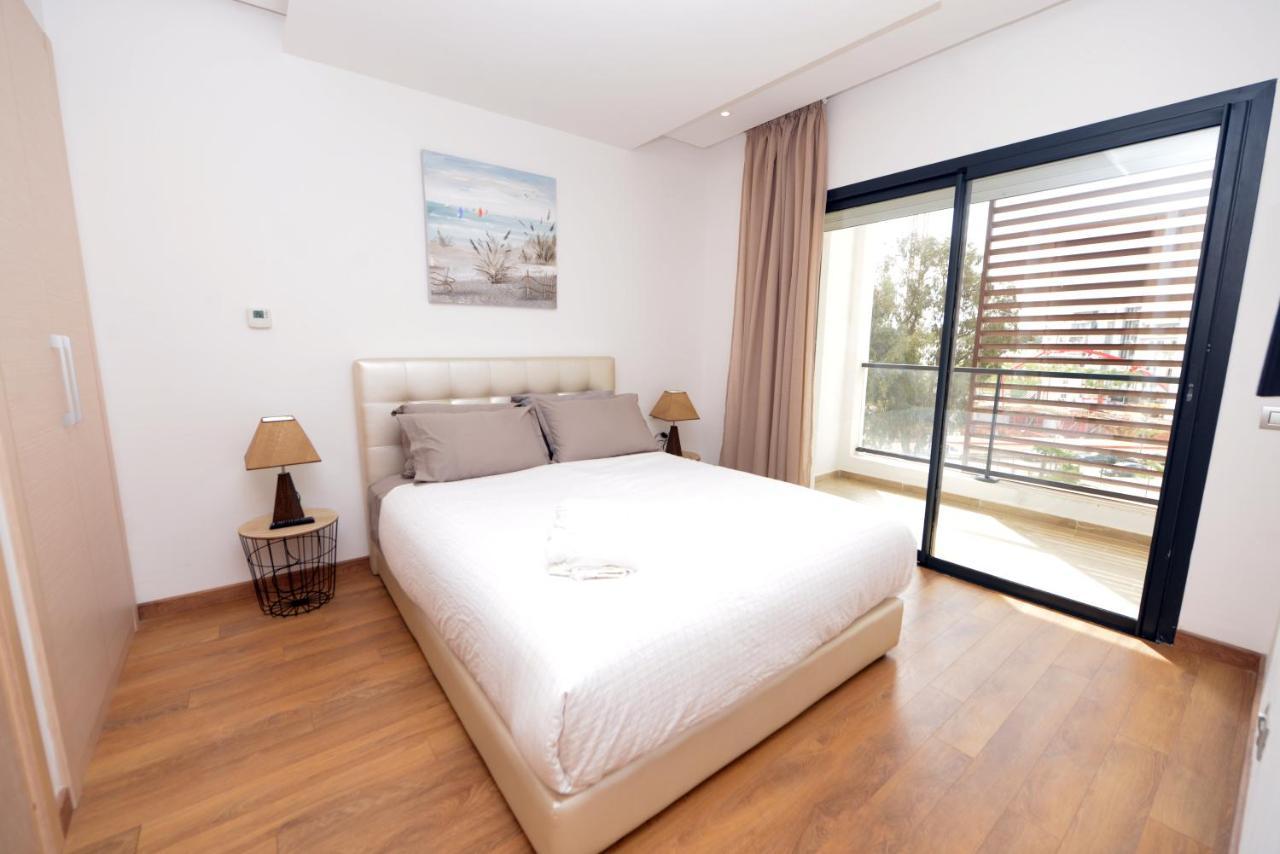 Privat Apartments Prestigia Hay Riad Ραμπάτ Εξωτερικό φωτογραφία