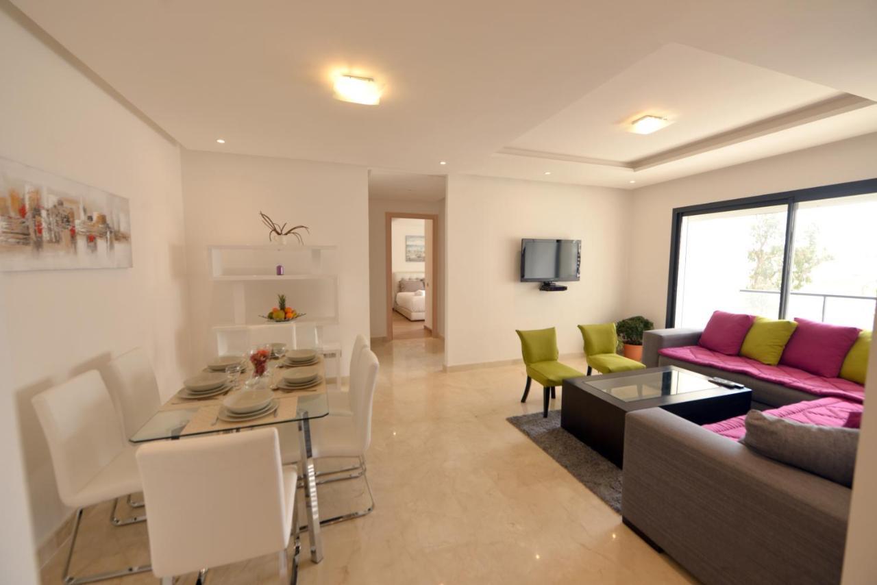 Privat Apartments Prestigia Hay Riad Ραμπάτ Εξωτερικό φωτογραφία