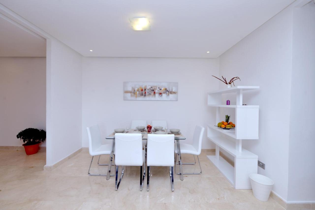 Privat Apartments Prestigia Hay Riad Ραμπάτ Εξωτερικό φωτογραφία