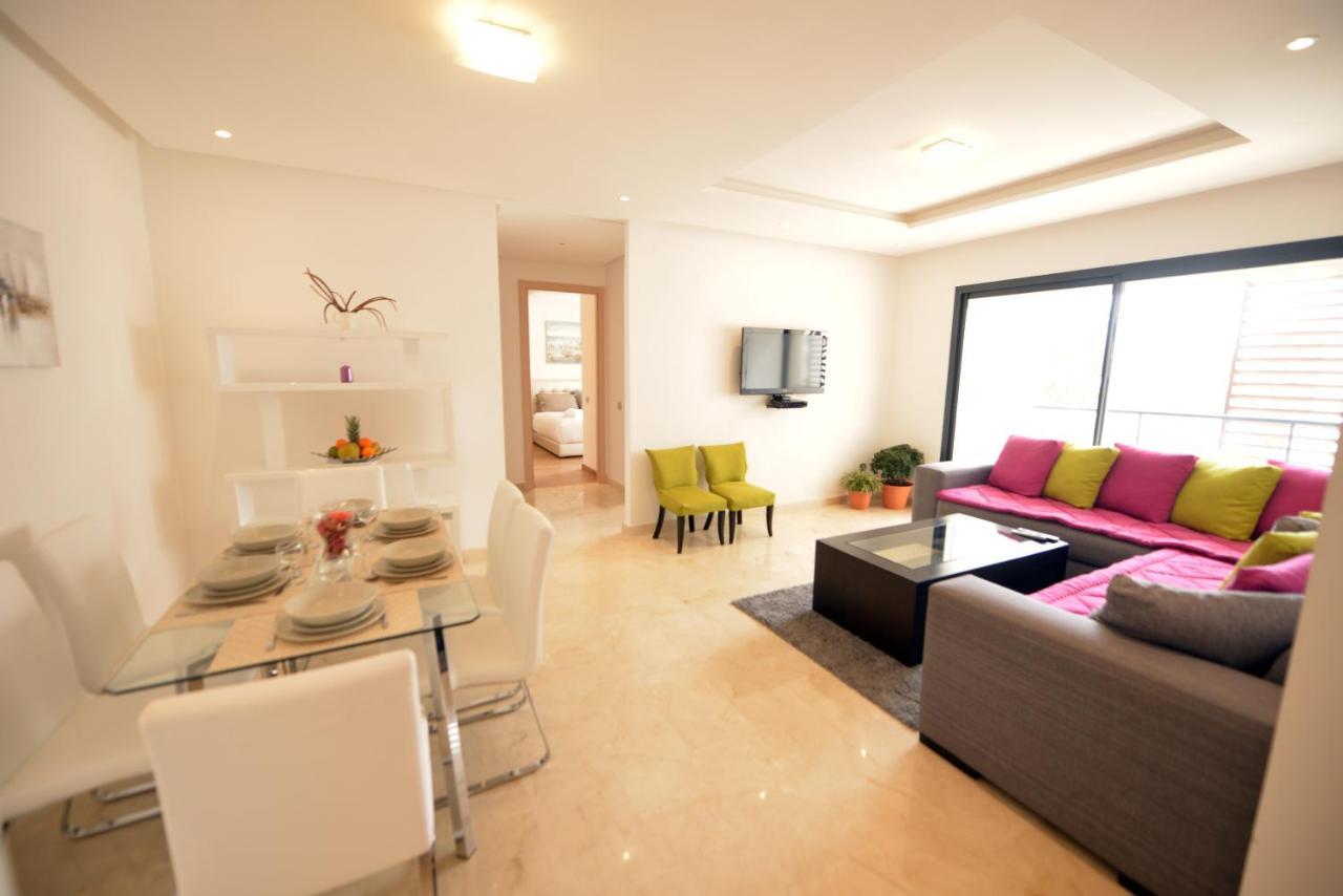 Privat Apartments Prestigia Hay Riad Ραμπάτ Εξωτερικό φωτογραφία