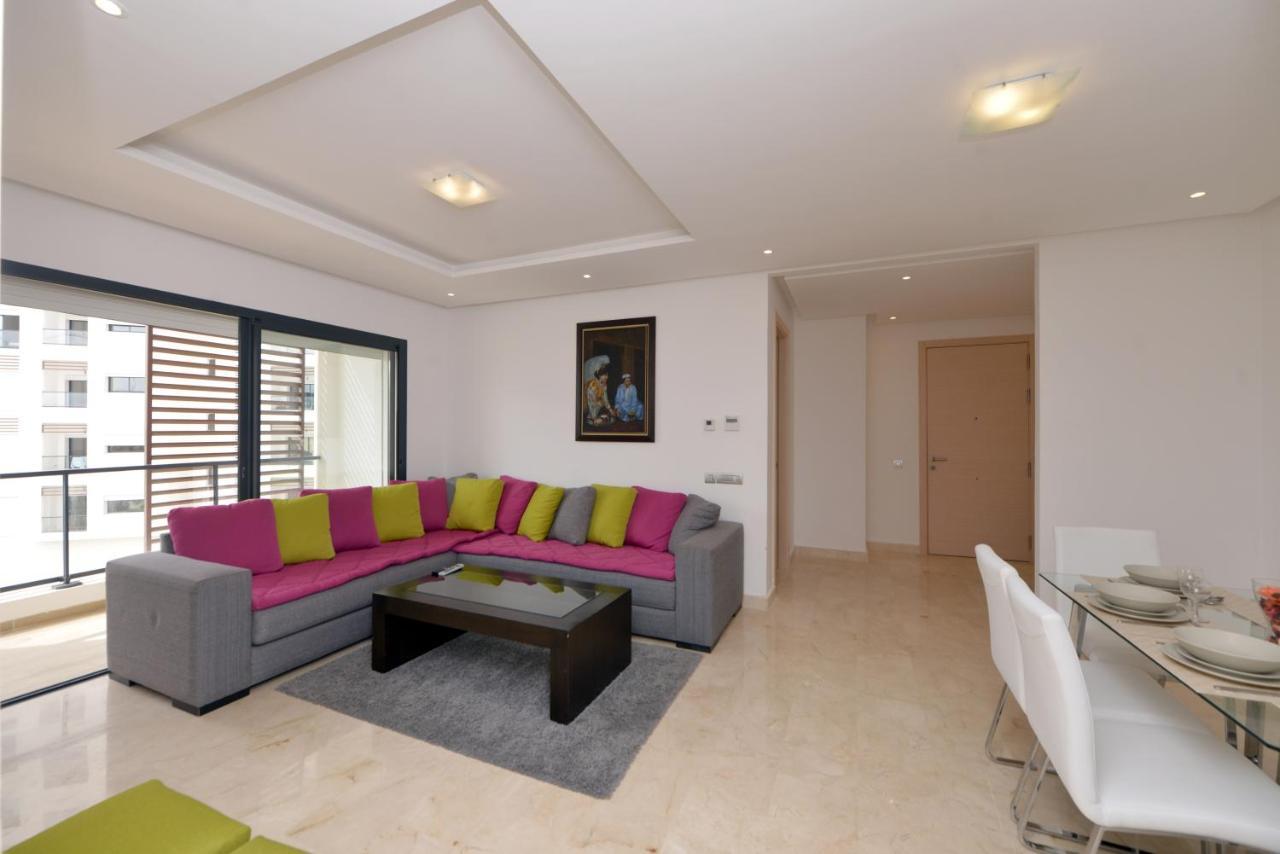 Privat Apartments Prestigia Hay Riad Ραμπάτ Εξωτερικό φωτογραφία