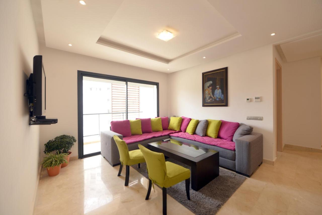 Privat Apartments Prestigia Hay Riad Ραμπάτ Εξωτερικό φωτογραφία