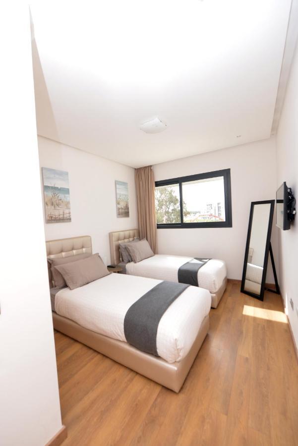Privat Apartments Prestigia Hay Riad Ραμπάτ Εξωτερικό φωτογραφία