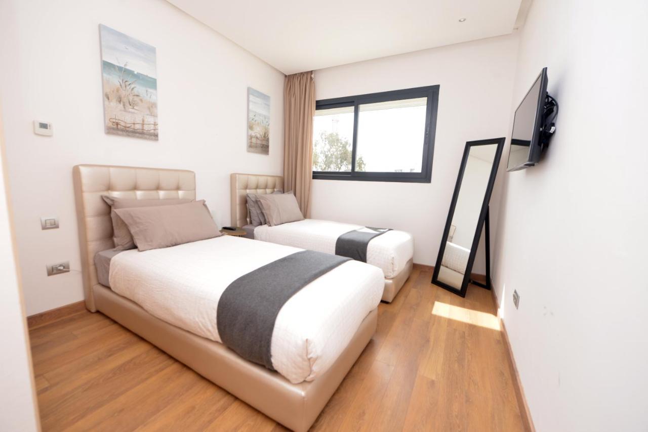 Privat Apartments Prestigia Hay Riad Ραμπάτ Εξωτερικό φωτογραφία